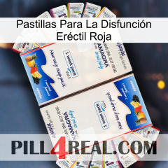 Pastillas Para La Disfunción Eréctil Roja kamagra1